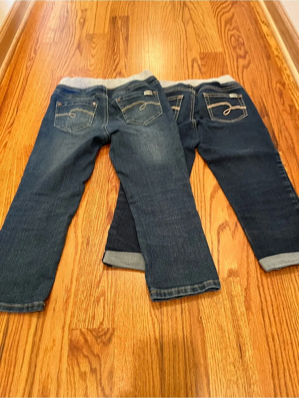 Girls Justice Capris bundle Size